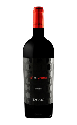 фото вино Tagaro Pie del Monaco Primitivo 2018 0,75 л