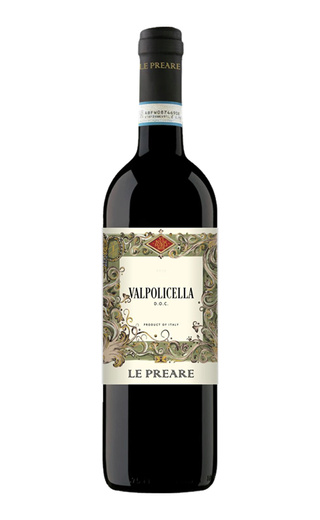 фото вино Cantina di Negrar Le Preare Valpolicella 2020 0,75 л