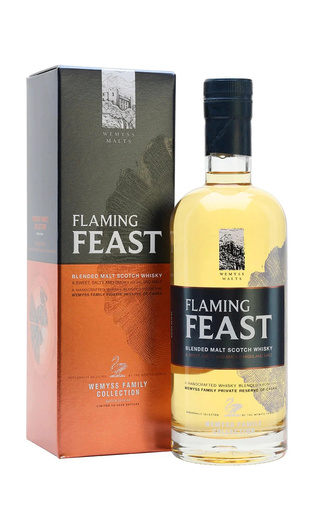 фото виски Wemyss Malts Flaming Feast 0,7 л