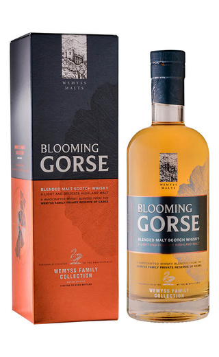 фото виски Wemyss Malts Blooming Gorse 0,7 л