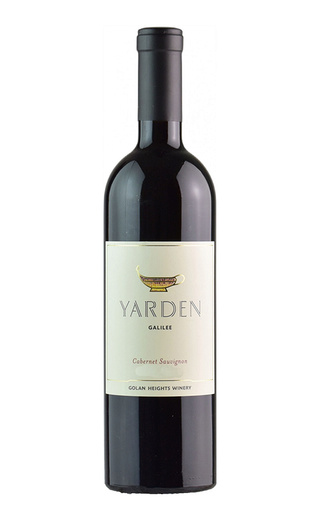 фото кошерное вино Golan Heights Winery Yarden Cabernet Sauvignon 2018 0,75 л