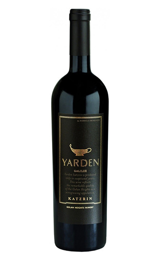 фото кошерное вино Golan Heights Winery Yarden Katzrin 2017 0,75 л