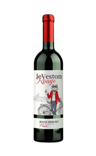 фото вино Duprat Freres Le Veston Rouge Red Semi Sweet 0,75 л