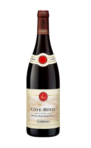 фото вино E. Guigal Cote-Rotie Brune et Blonde 2018 0,75 л