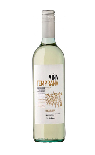 фото вино Bodegas Aragonesas Vina Temprana Viura 2020 0,75 л