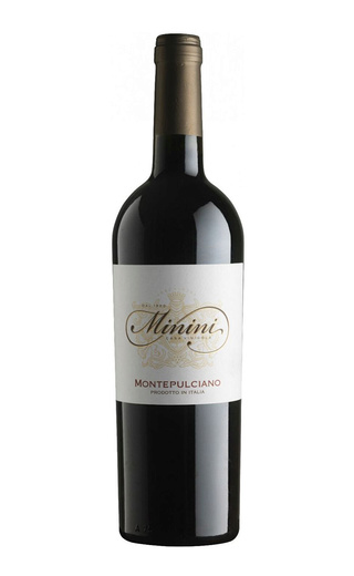 фото вино Cantine Francesco Minini Montepulciano d’Abruzzo 2019 0,75 л