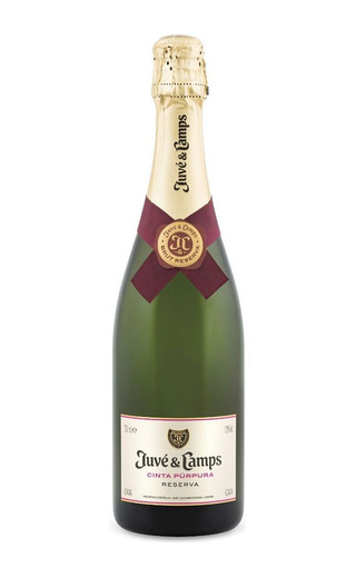 фото игристое вино Juve y Camps Cinta Purpura Reserva Brut 2018 0,75 л