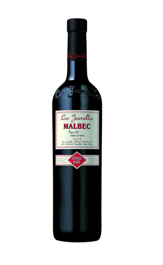 фото вино Les Jamelles Malbec Cepage Rare 2020 0,75 л