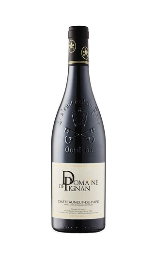 фото вино Domaine de Pignan Chateauneuf du Pape 2017 0,75 л