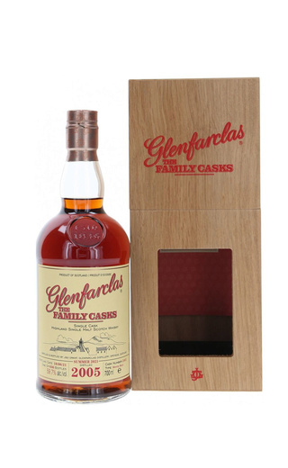 фото виски Glenfarclas 2005 Family Casks No. No. 2461 0,7 л