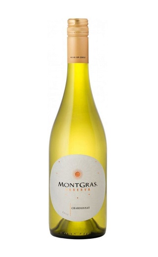 фото вино Montgras Reserva Chardonnay 2019 0,75 л