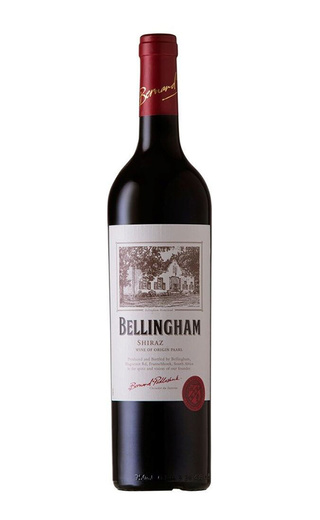 фото вино Bellingham Homestead Series Shiraz 2018 0,75 л