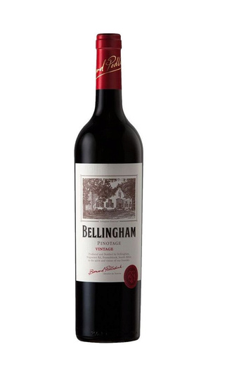 фото вино Bellingham Homestead Series Pinotage 2019 0,75 л