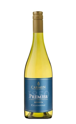 фото вино Carmen Premier Reserva Chardonnay 2020 0,75 л