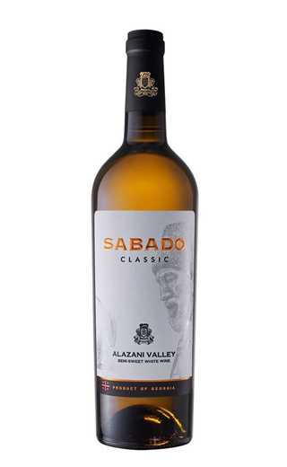 фото вино Sabado Classic Alazani Valley White 2019 0,75 л