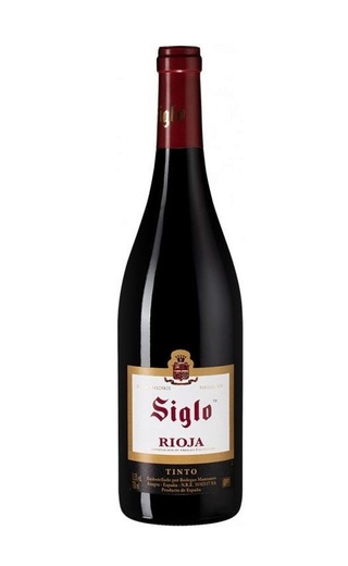 фото вино Bodegas Manzanos Siglo Crianza 2020 0,75 л