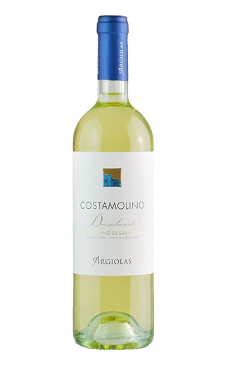 фото вино Argiolas Costamolino Vermentino di Sardegna 2021 0,75 л