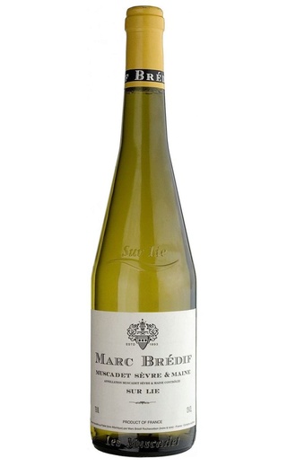 фото вино Marc Bredif Muscadet de Sevre et Maine Sur Lie 2020 0,75 л