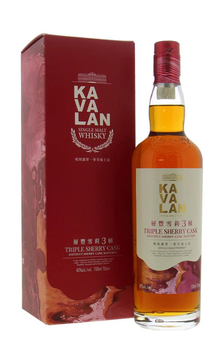 фото виски Kavalan Cask Union Series Triple Sherry Cask 0,7 л