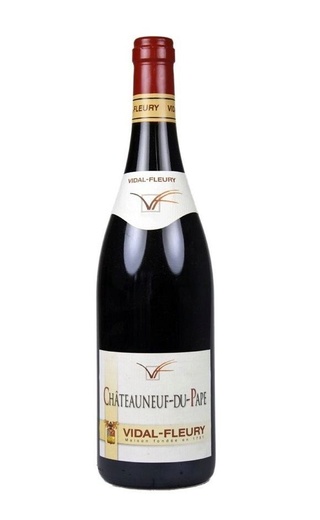 фото вино Vidal-Fleury Chateauneuf-du-Pape 2019 0,75 л