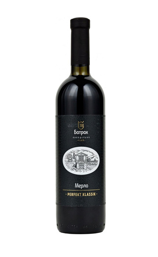 фото вино Batrak Perfekt Klassik Merlot 2019 0,75 л