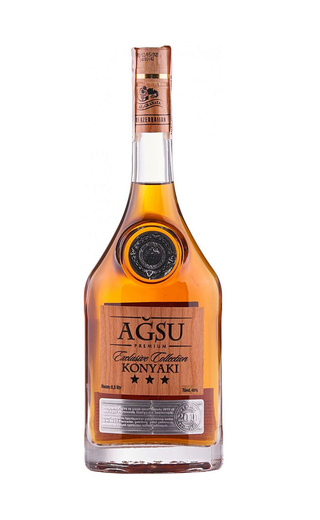 фото коньяк Agsu 3 Years Old 0,5 л