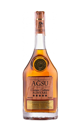 фото коньяк Agsu 5 Years Old 0,5 л