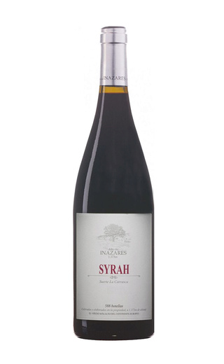 фото вино Alto de Inazares Syrah 0,75 л