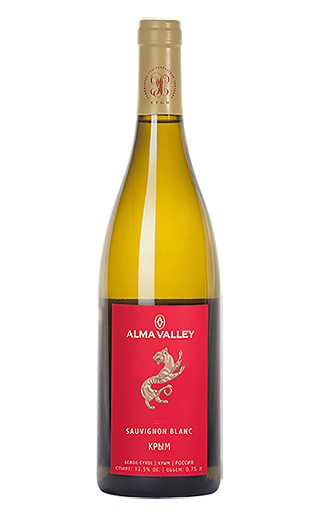 фото вино Alma Valley Sauvignon Blanc 2021 0,75 л