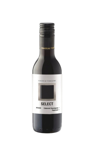 фото вино Chateau Tamagne Select Rouge 0,187 л