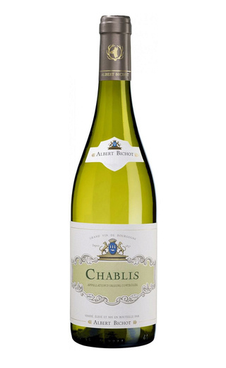 фото вино Albert Bichot Chablis 2020 0,375 л