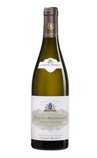 фото вино Albert Bichot Puligny Montrachet 2020 0,75 л