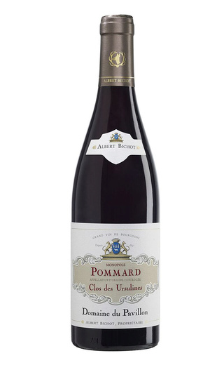 фото вино Albert Bichot Domaine du Pavillon Pommard Clos des Ursulines 2017 0,75 л