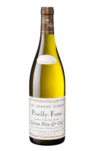 фото вино Gitton Pere et Fils Clos Joanne d'Orion Pouilly-Fume 2019 0,75 л