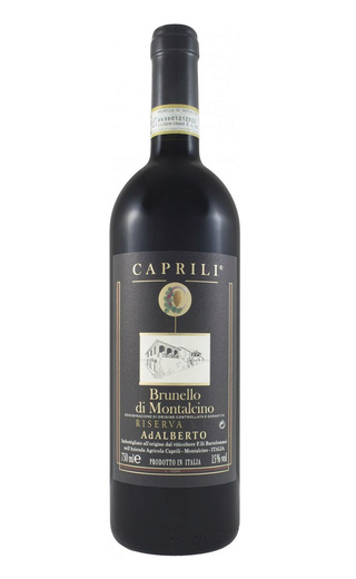 фото вино Caprili Brunello di Montalcino AdAlberto Riserva 2016 0,75 л