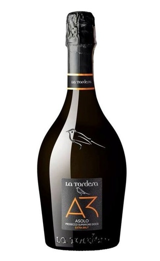 фото игристое вино La Tordera Asolo Prosecco Superiore A3 Extra Brut 0,75 л