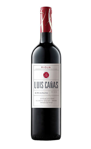 фото вино Luis Canas Crianza 2018 0,75 л