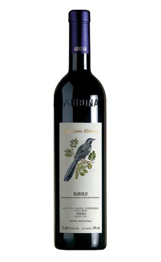 фото вино Abbona Barolo 2017 0,75 л