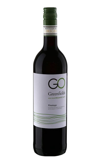 фото вино Greenfields Organic Pinotage 2019 0,75 л