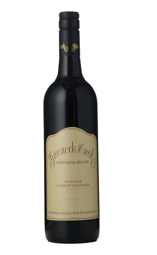 фото вино Greenock Creek High Ridge Cabernet Sauvignon 2019 0,75 л