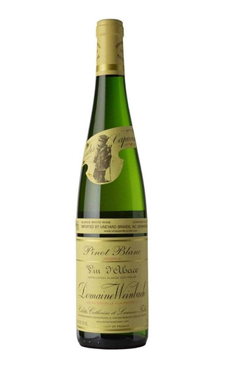 фото вино Domaine Weinbach Pinot Blanc 2020 0,75 л