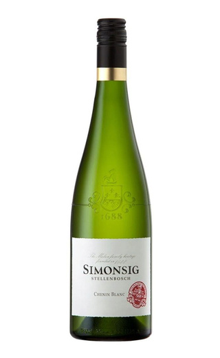 фото вино Simonsig Chenin Blanc Stellenbosch 2021 0,75 л