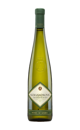 фото вино Aleksandrovic Sauvignon Blanc 2020 0,75 л