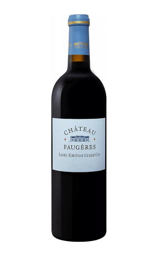 фото вино Chateau Faugeres Saint-Emilion Grand Cru 2016 0,75 л