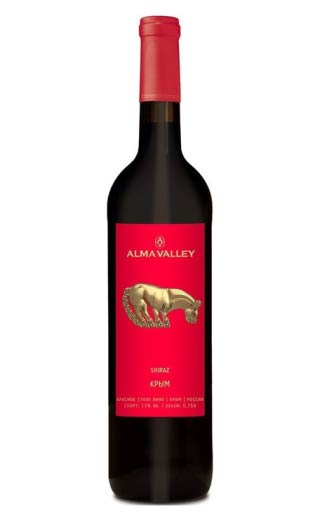 фото вино Alma Valley Shiraz 2020 0,75 л