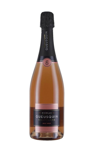 фото шампанское Nicolas Gueusquin Brut Premier Cru Rose 0,75 л