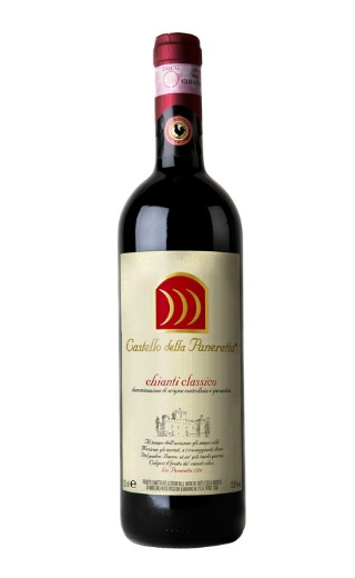 фото вино Castello della Paneretta Chianti Classico 2019 0,75 л