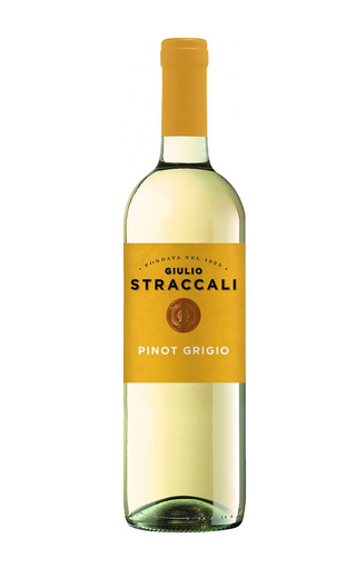 фото вино Giulio Straccali Pinot Grigio 2021 0,75 л