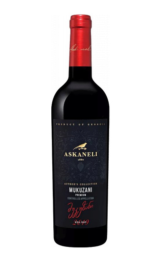 фото вино Askaneli Author's Collection Mukuzani Premium 2019 0,75 л