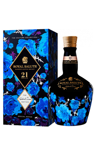 фото виски Chivas Regal Royal Salute 21 Years Old Richard Quinn Black 0,7 л